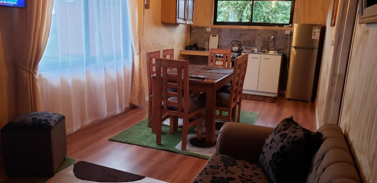 Cabanas P Y R Los Canelos Орнопирен Экстерьер фото